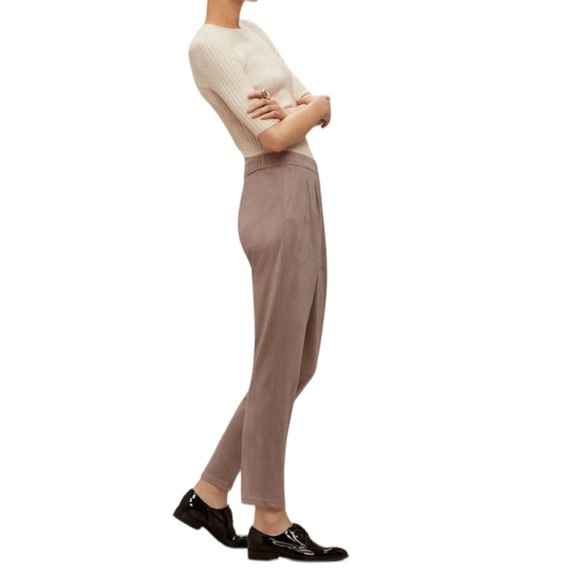 ARITZIA BABATON Cohen Pant in Blush Camel Size 4 - Picture 9 of 9